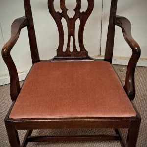Georgian Elbow Chair