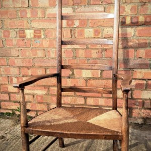19th Century Welsh Ladder Back Chair
