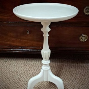 Small Painted Wine Table